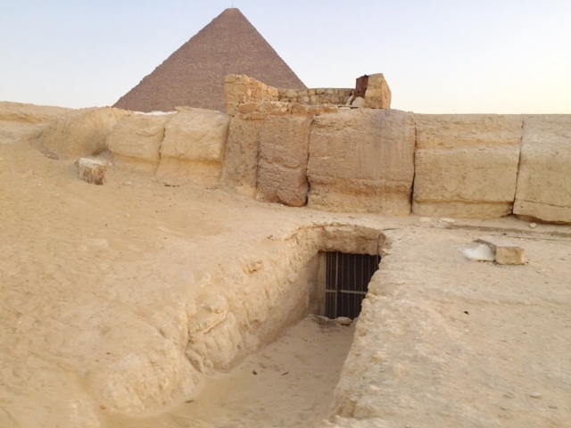 Exploring The Great Pyramid's Underground Water Tunnels - Kathy J ...